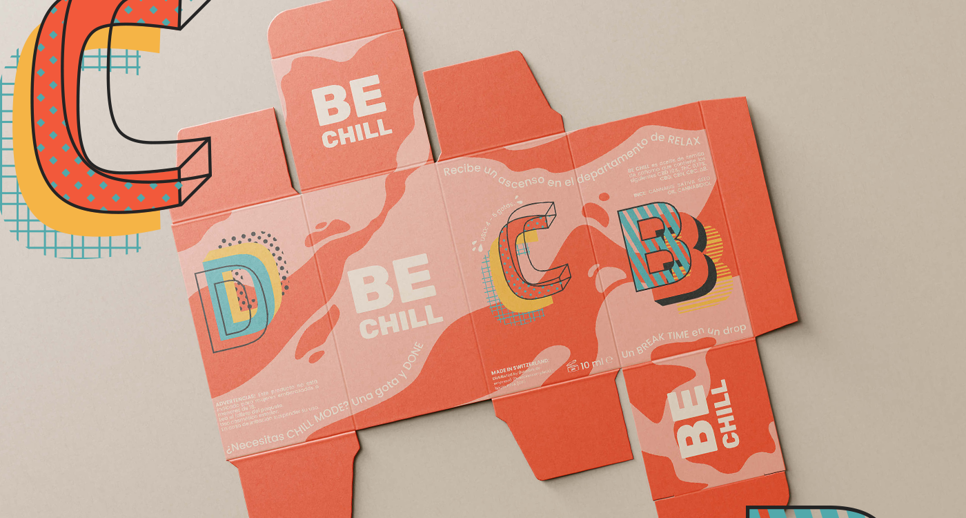 Diseño del packaging, envoltorio o caja del producto